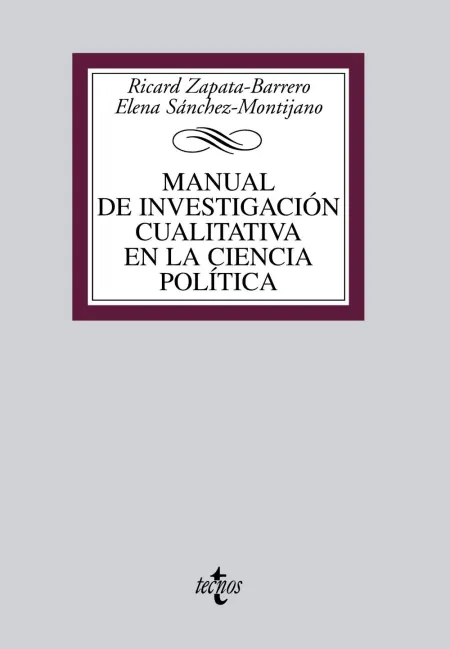 Manual de Investigación Cualitativa en la Ciencia Política
