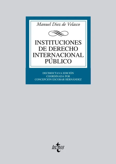 Instituciones de Derecho Internacional Público