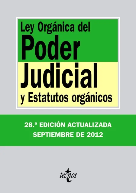 Ley Orgánica del Poder Judicial 2022