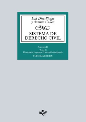 SISTEMA DE DERECHO CIVIL VOL. II T. 1