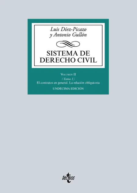 Sistema de Derecho Civil Vol. Ii T. 1