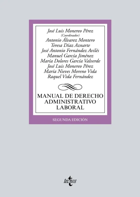 Manual de Derecho Administrativo Laboral