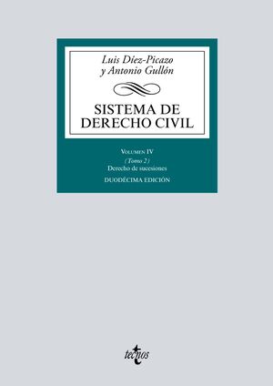 SISTEMA DE DERECHO CIVIL VOL. IV T. 2