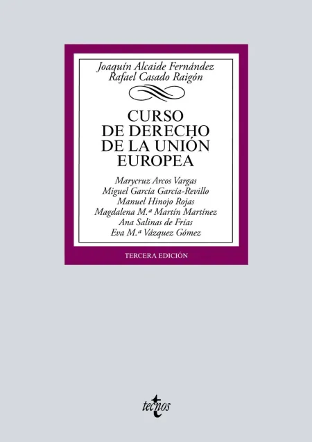 Curso de Derecho de la Unión Europea
