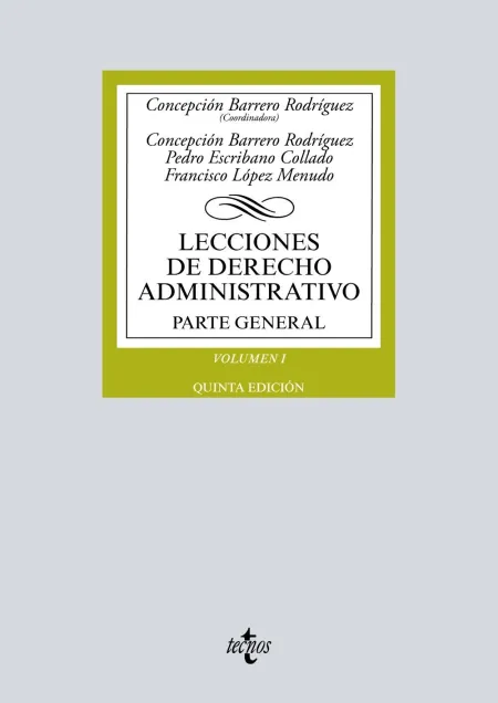 Lecciones de Derecho Administrativo