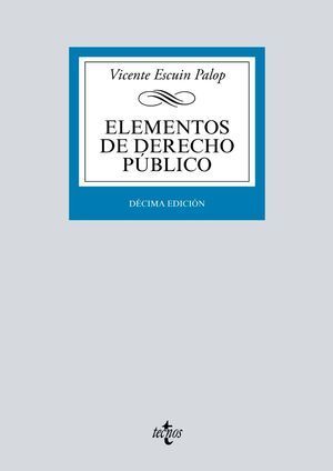 ELEMENTOS DE DERECHO PÚBLICO