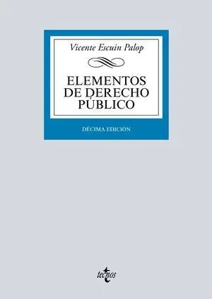 Elementos de Derecho Público