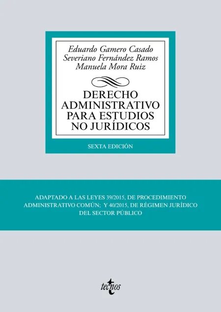 Derecho Administrativo para Estudios no Jurídicos