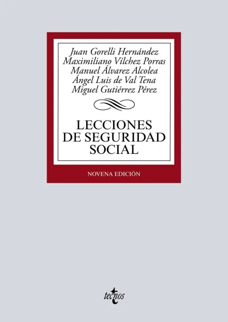 Lecciones de Seguridad Social