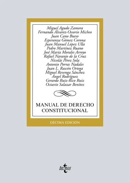 Manual de Derecho Constitucional