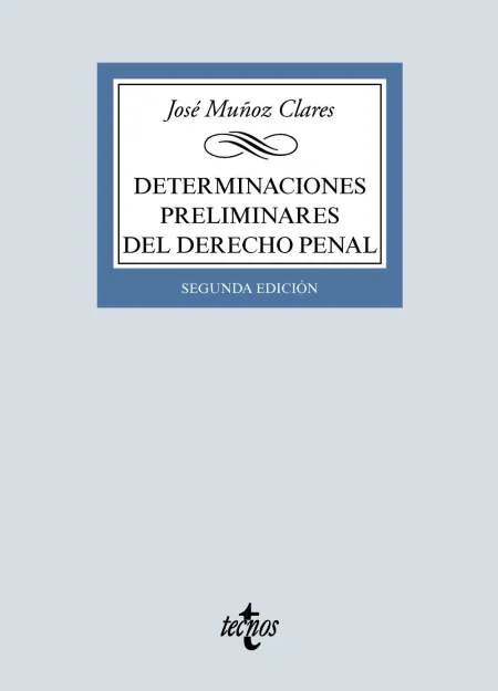 Determinaciones Preliminares del Derecho Penal