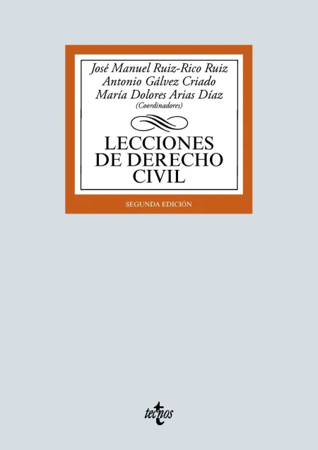 Lecciones de Derecho Civil