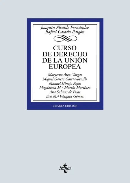 Curso de Derecho de la Unión Europea