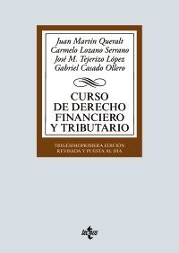 CURSO DE DERECHO FINANCIERO Y TRIBUTARIO