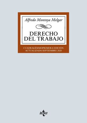 DERECHO DEL TRABAJO