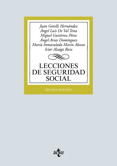 Lecciones de Seguridad Social