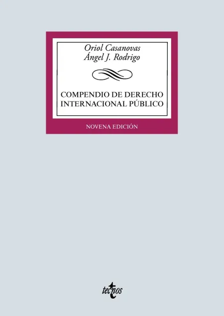 Compendio de Derecho Internacional Público