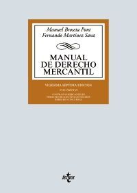 MANUAL DE DERECHO MERCANTIL VOL. II