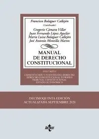Manual de Derecho Constitucional Vol. I