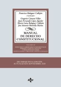 MANUAL DE DERECHO CONSTITUCIONAL VOL. II