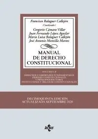 Manual de Derecho Constitucional Vol. Ii