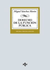 DERECHO DE LA FUNCIÓN PÚBLICA