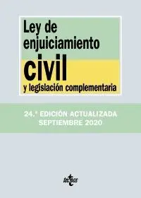 Ley de Enjuiciamiento Civil y Legislación Complementaria 20