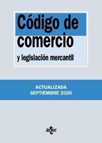 CÓDIGO DE COMERCIO Y LEGISLACIÓN MERCANTIL 20