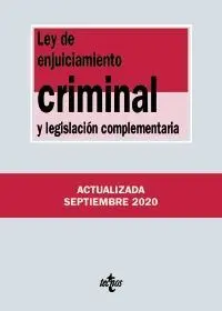 Ley de Enjuiciamiento Criminal y Legislación Complementaria 20