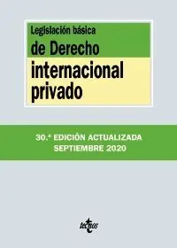Legislación Básica de Derecho Internacional Privado 20