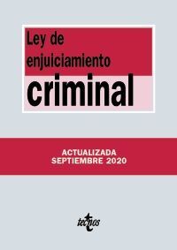 LEY DE ENJUICIAMIENTO CRIMINAL 20