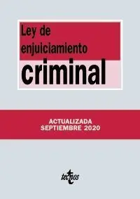 Ley de Enjuiciamiento Criminal 20