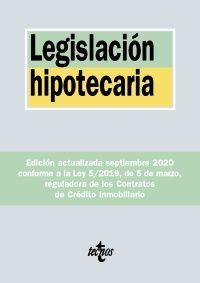 LEGISLACIÓN HIPOTECARIA 20