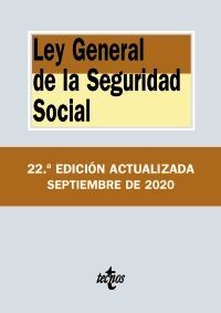 LEY GENERAL DE LA SEGURIDAD SOCIAL 20