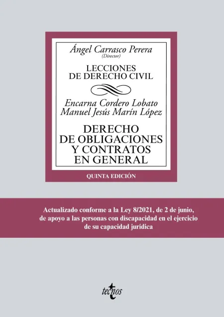 Derecho de Obligaciones y Contratos en General