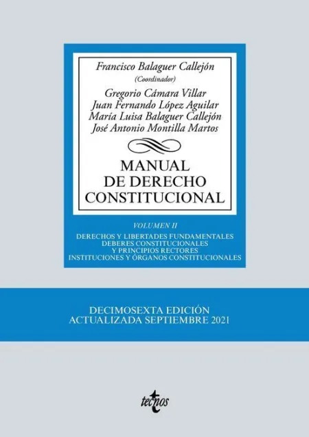Manual de Derecho Constitucional Vol. ii