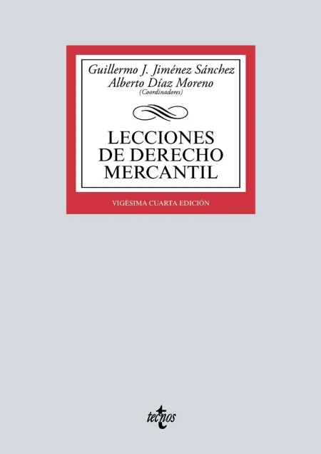 Lecciones de Derecho Mercantil