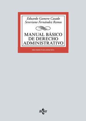 MANUAL BÁSICO DE DERECHO ADMINISTRATIVO