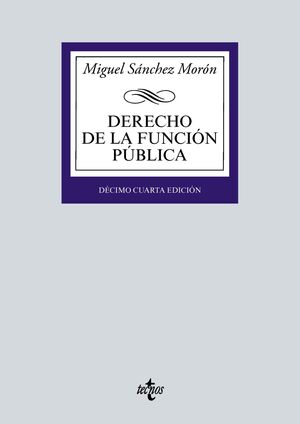 DERECHO DE LA FUNCIÓN PÚBLICA