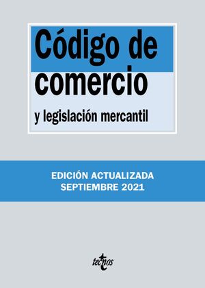 CÓDIGO DE COMERCIO 2021