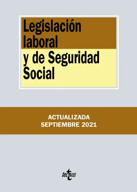 Legislación Laboral y de Seguridad Social 2021