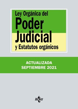 LEY ORGÁNICA DEL PODER JUDICIAL 2021