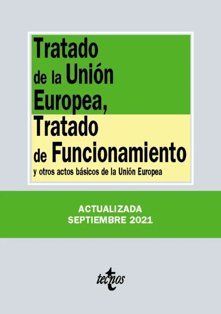 Tratado de la Unión Europea, Tratado de Funcionamiento 2021