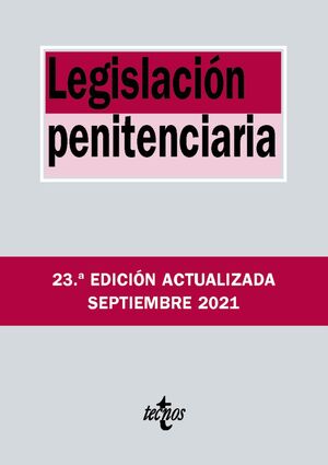 LEGISLACIÓN PENITENCIARIA 2021