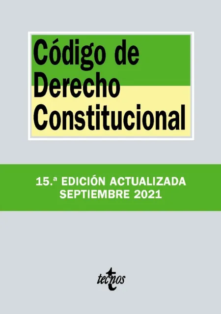 Código de Derecho Constitucional 2021