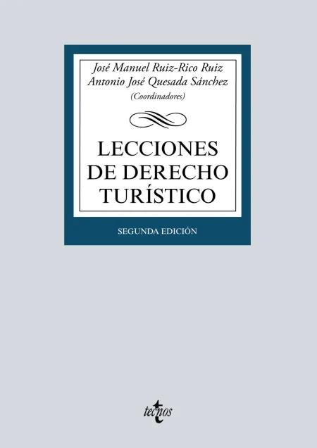Lecciones de Derecho Turístico