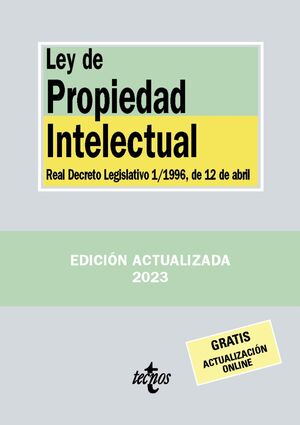 LEY DE PROPIEDAD INTELECTUAL 2023