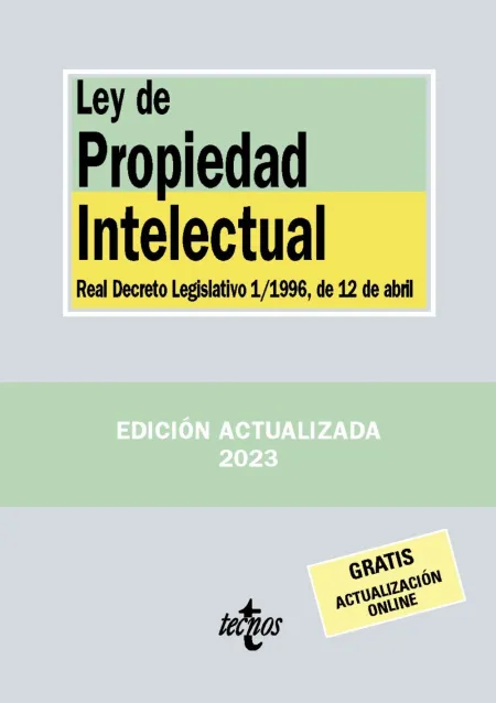 Ley de Propiedad Intelectual 2023