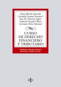 CURSO DE DERECHO FINANCIERO Y TRIBUTARIO