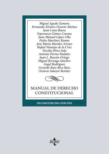 Manual de Derecho Constitucional